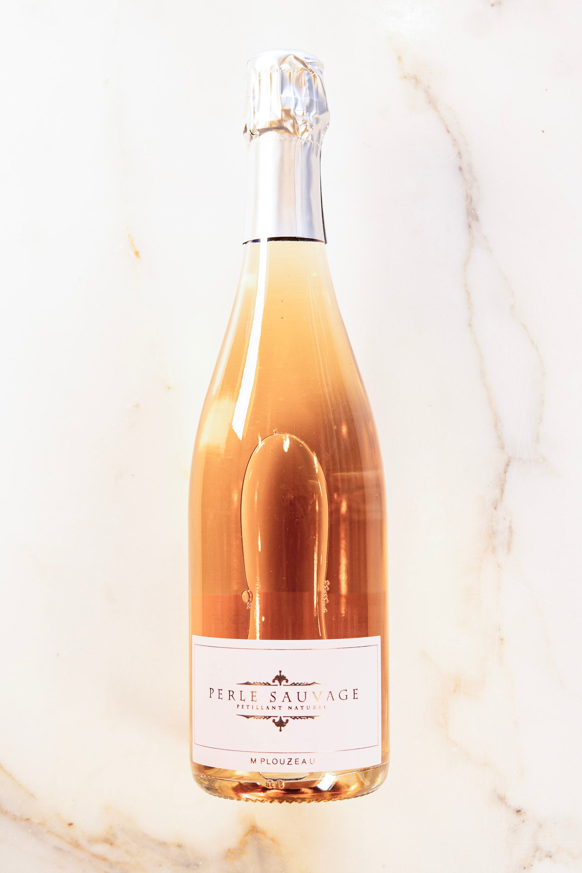 Marc Plouzeau, Perle Sauvages Sparkling Brut Nature Rosé
